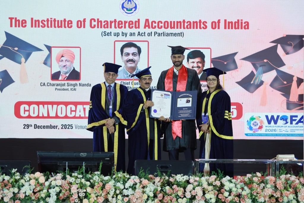 ICAI Convocation December 2025